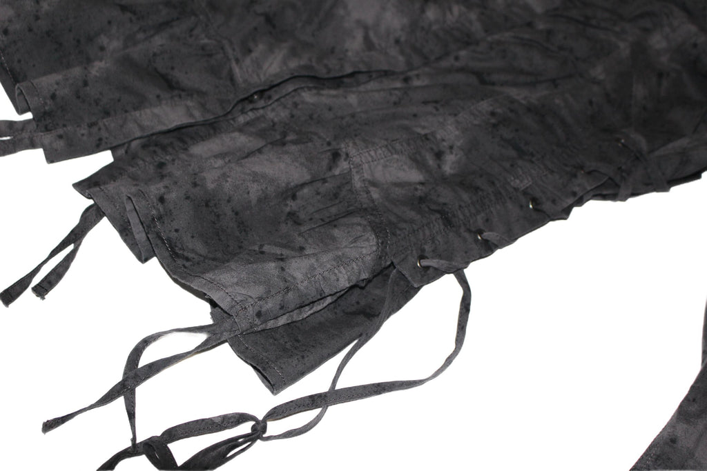 "R 867" Frill cardigan shirt