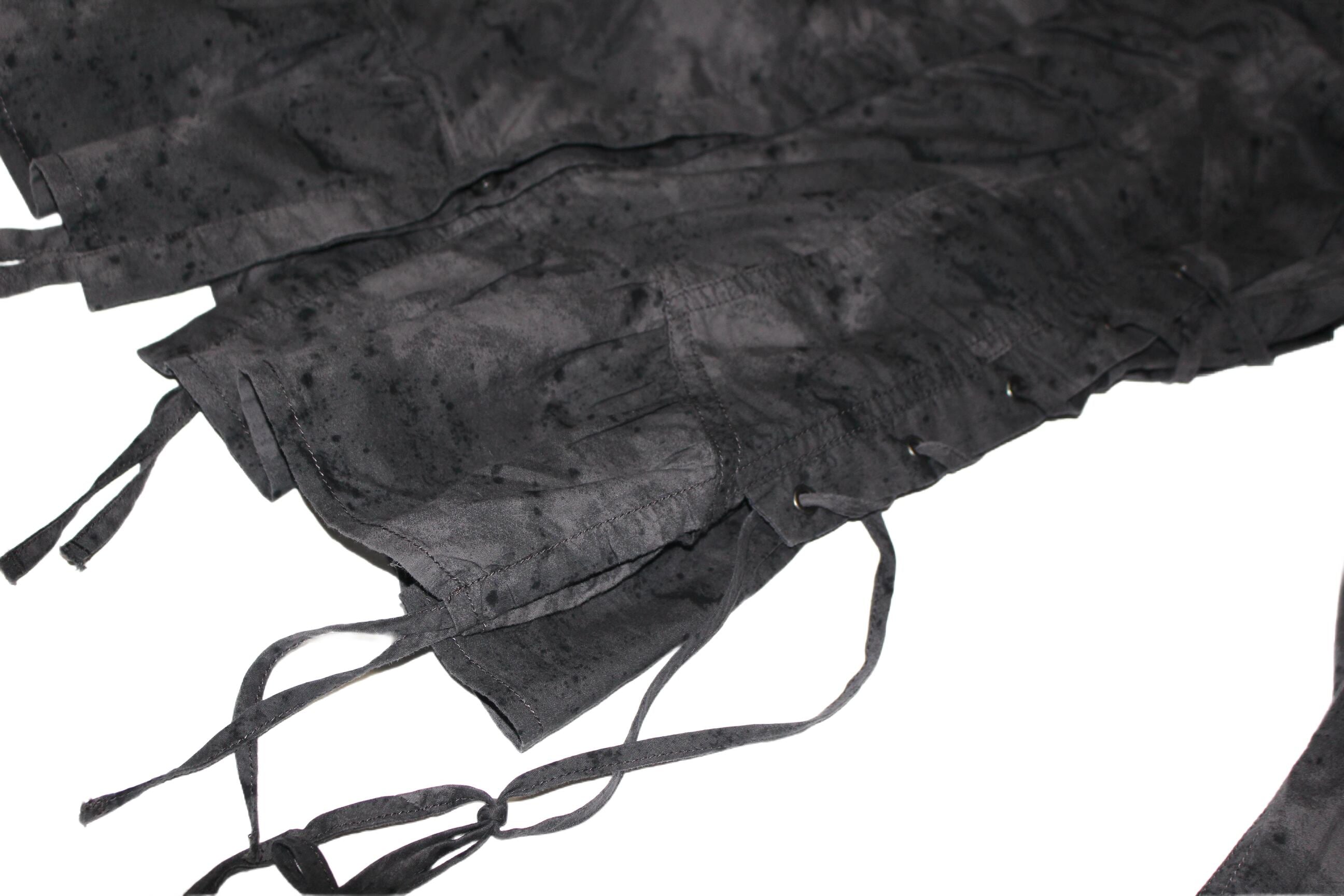 "R 867" Frill cardigan shirt