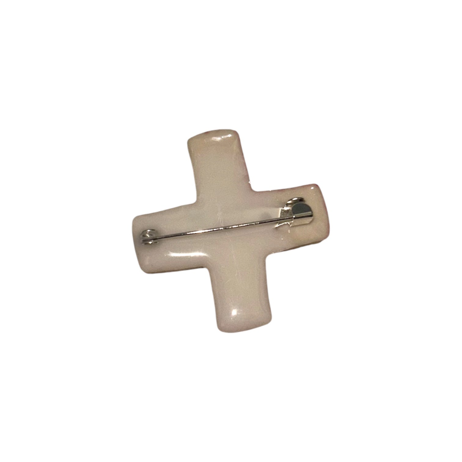 "Dr.Daughter" Bloody cross pins