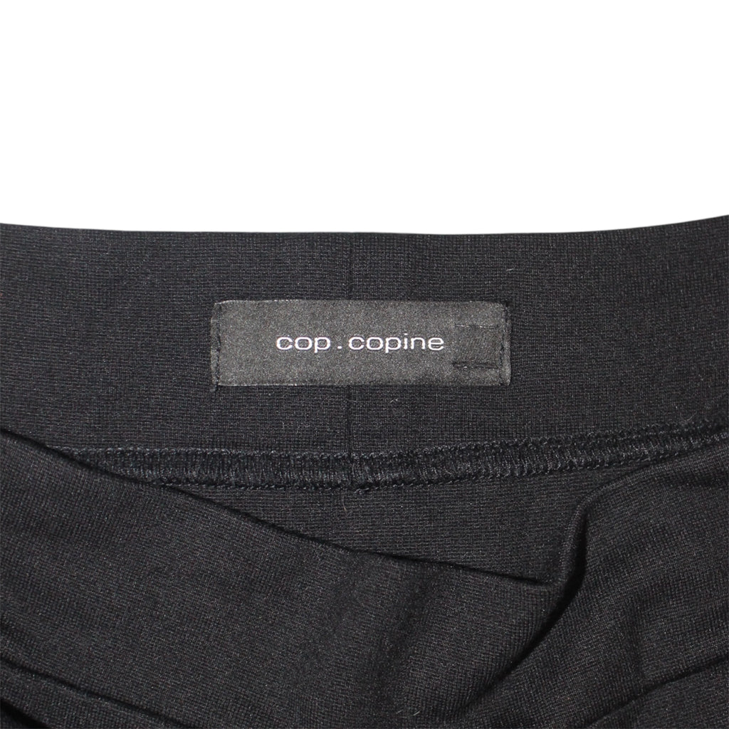 "COP.COPINE" black Asymmetrical Skirt