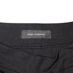 "COP.COPINE" black Asymmetrical Skirt