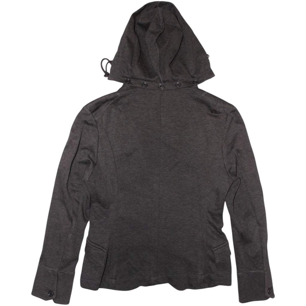 "PPFM" hooded jacket