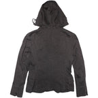 "PPFM" hooded jacket