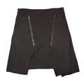 "COP.COPINE" black Asymmetrical Skirt
