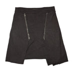 "COP.COPINE" black Asymmetrical Skirt