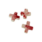 "Dr.Daughter" Bloody cross pins