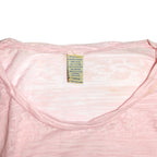 "Vintage" faux layered long-sleeved shirt