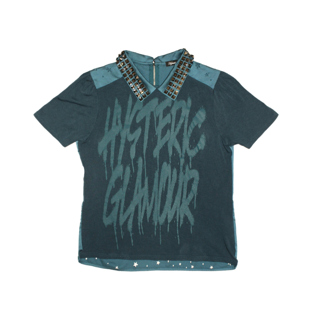 "HISTERIC GLAMOUR" studded shirt