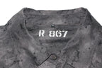 "R 867" Frill cardigan shirt