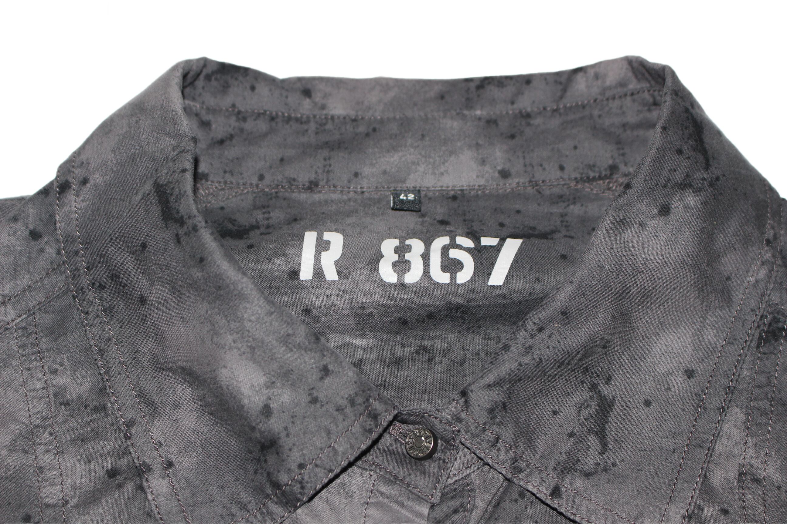 "R 867" Frill cardigan shirt