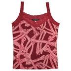 "HYSTERICS" all-over pattern sleeveless