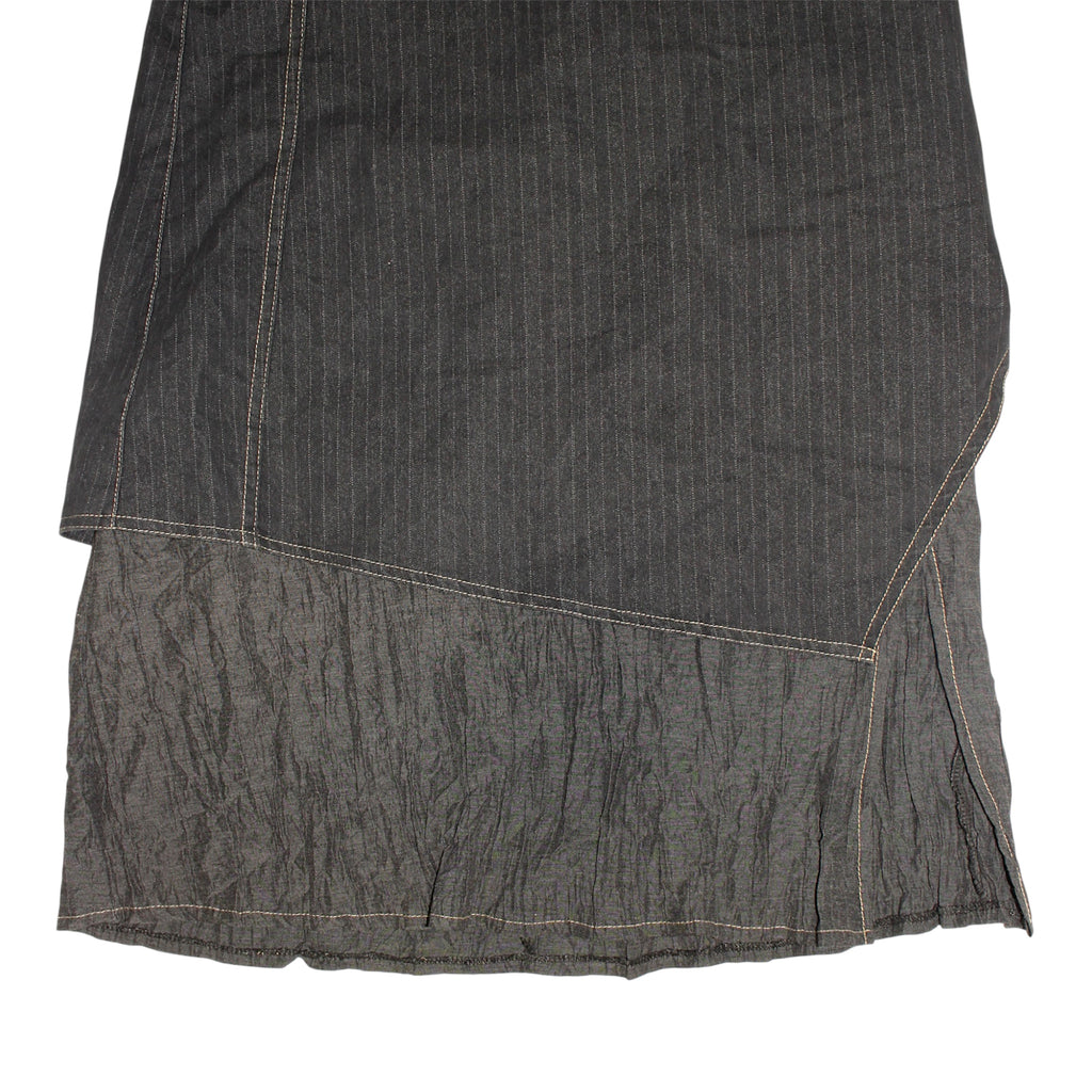 "UPCYCLED"long skirt