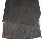 "UPCYCLED"long skirt
