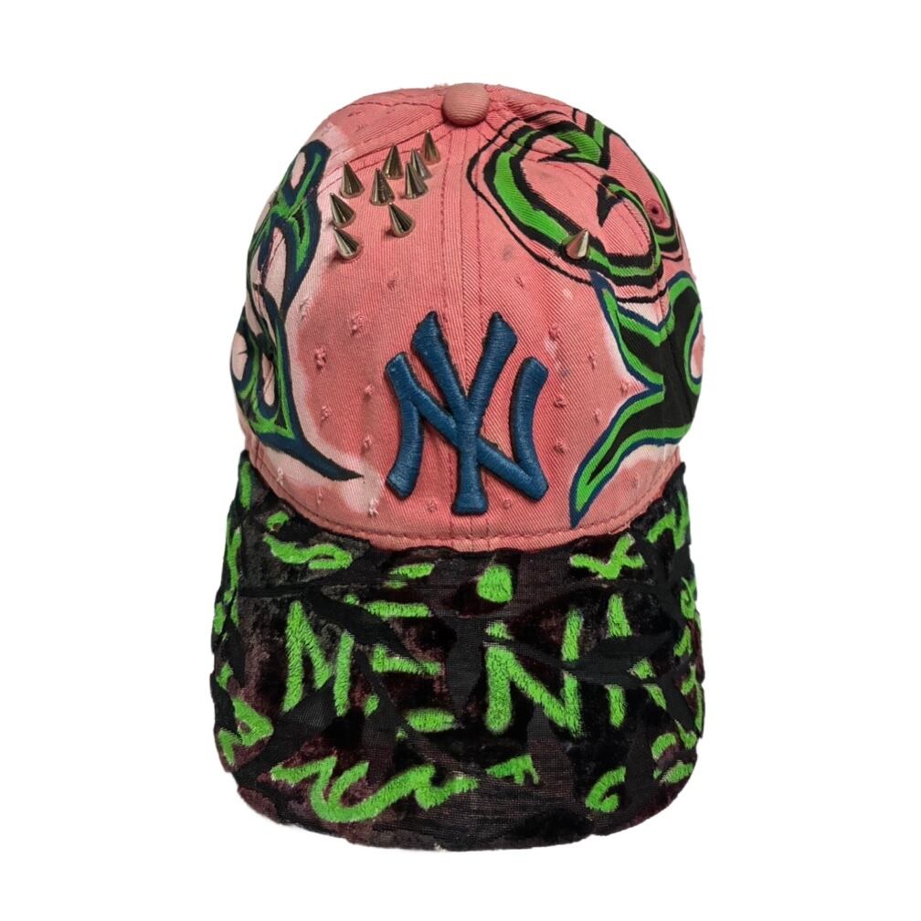 "RICA type4" Upcycled Cap