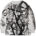 "HILO" Jesus Christ long t-shirt