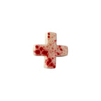 "Dr.Daughter" Bloody cross pins