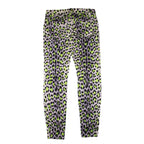 "JUST CAVALLI" Spodnie rurki Animal Print pants