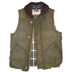 "Comme des Garçons Homme" Oiled cotton down vest