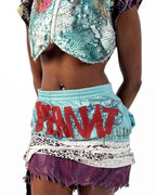 "REALITY ROMANCE" ROMAHS SKIRT