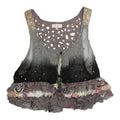 "SEQUINED" lace camisole