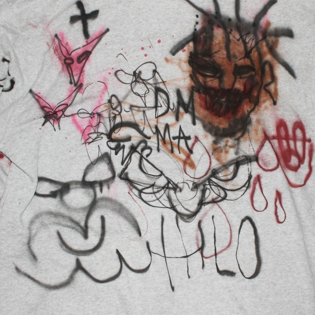 "HILO" graffiti hoodie