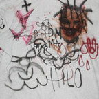 "HILO" graffiti hoodie