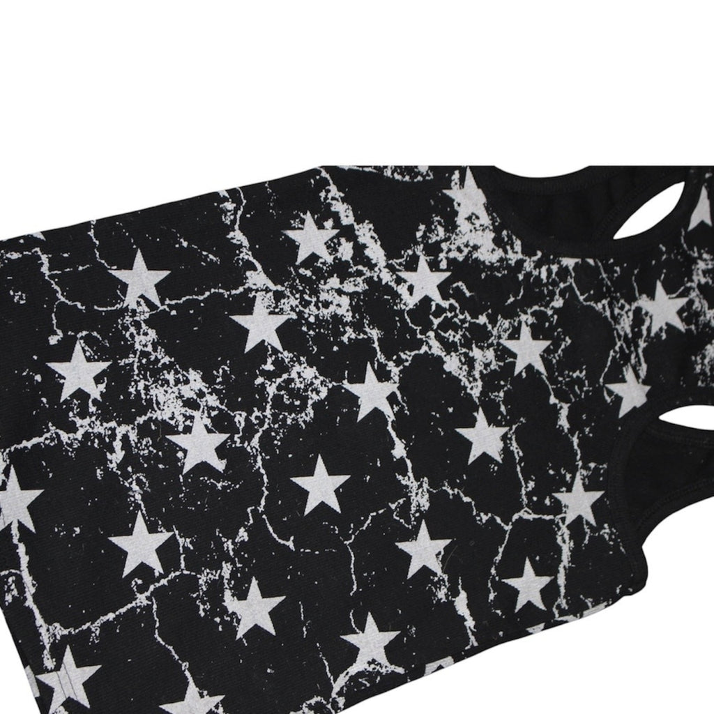 "Stars in the night sky" design sleeveless