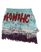 "REALITY ROMANCE" ROMAHS SKIRT