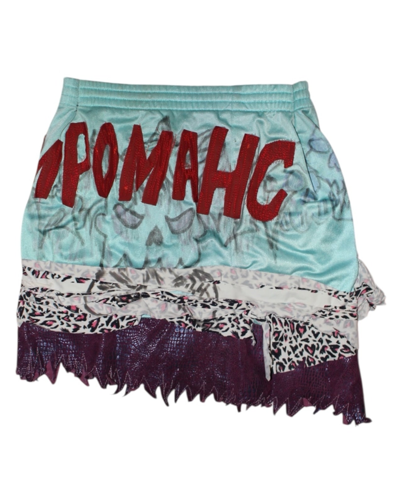 "REALITY ROMANCE" ROMAHS SKIRT