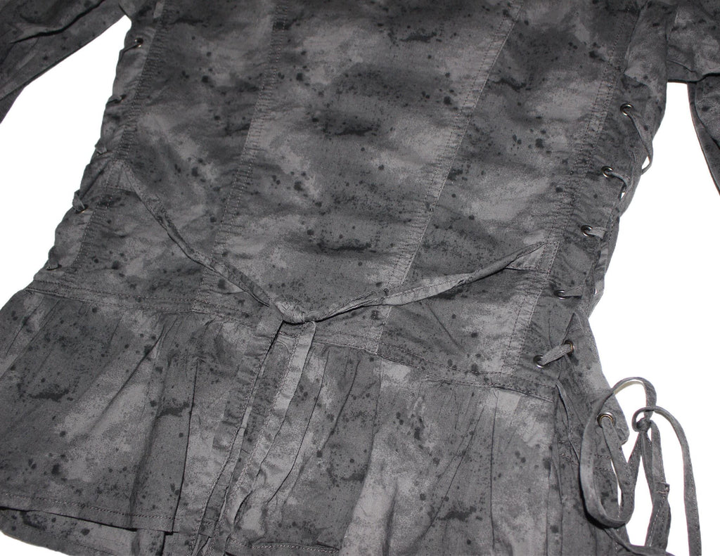 "R 867" Frill cardigan shirt