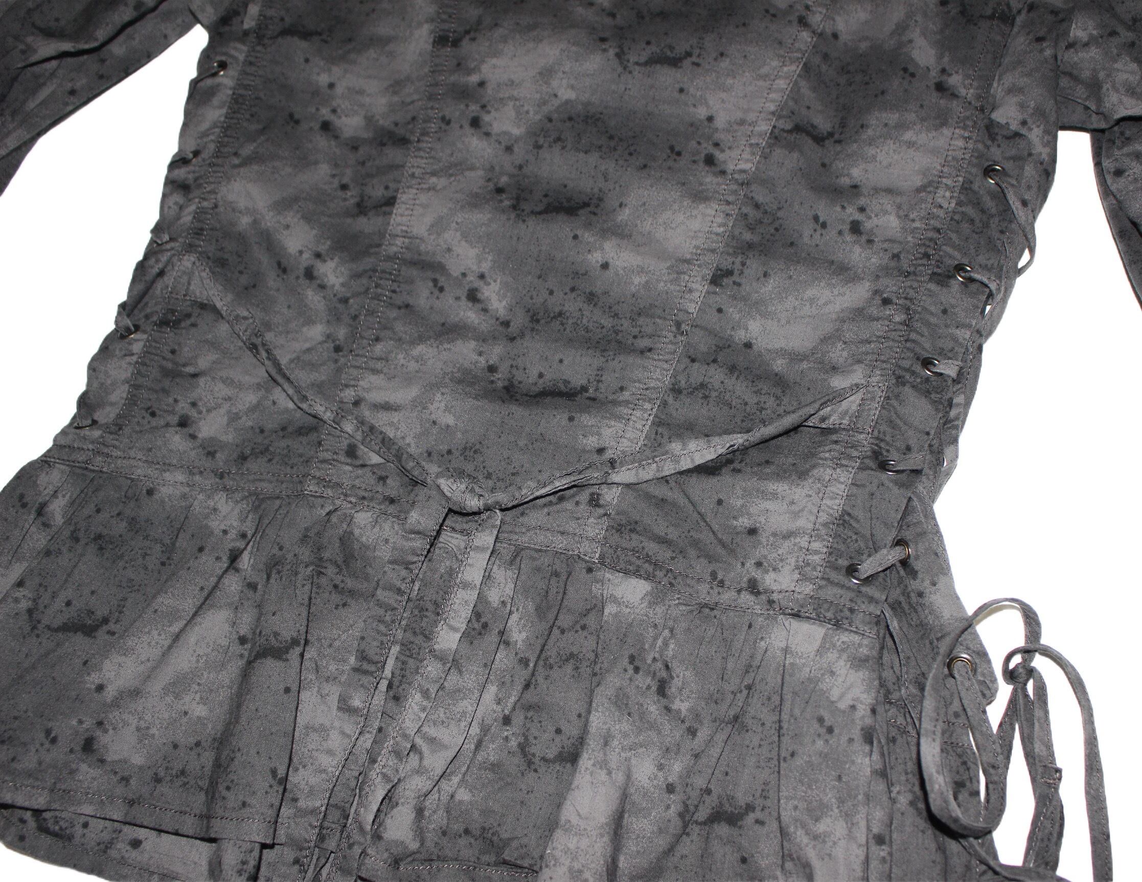"R 867" Frill cardigan shirt