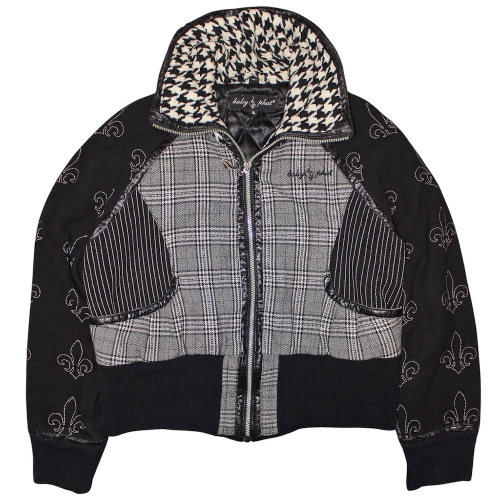 "VINTAGE" patterned jacket