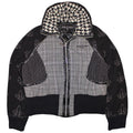"VINTAGE" patterned jacket
