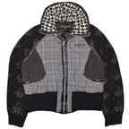 "VINTAGE" patterned jacket