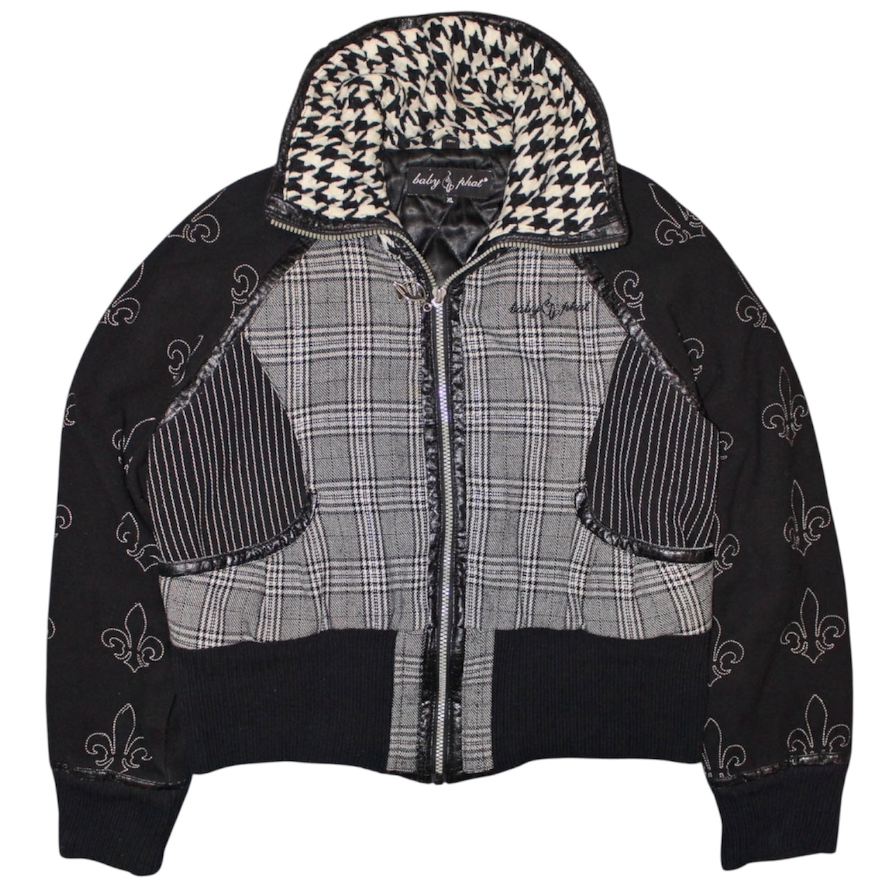 "VINTAGE" patterned jacket