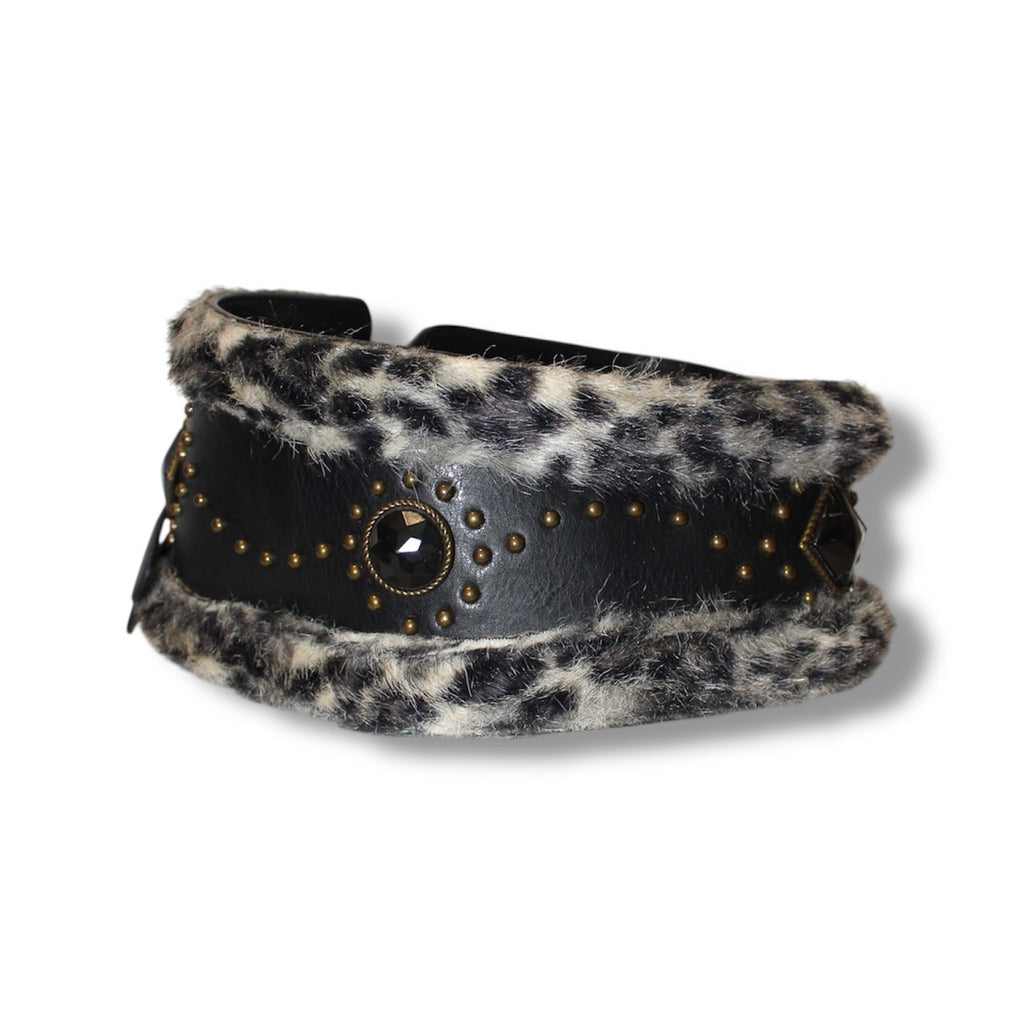 "DOUBLE BUCKLE BELT"