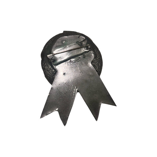 "Dr.Daughter" Pim's silver cocarde pins