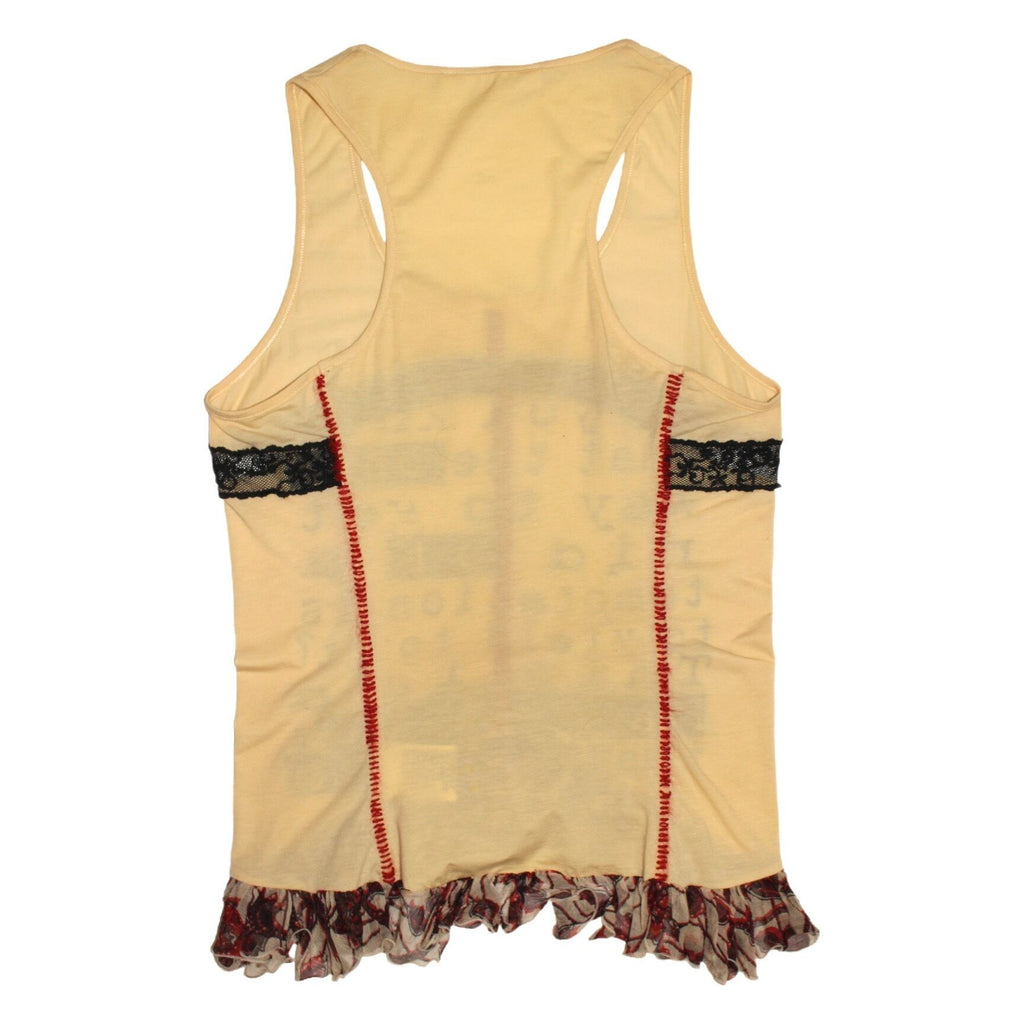 "PIANUA STUDIO" frills design sleeveless