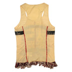 "PIANUA STUDIO" frills design sleeveless