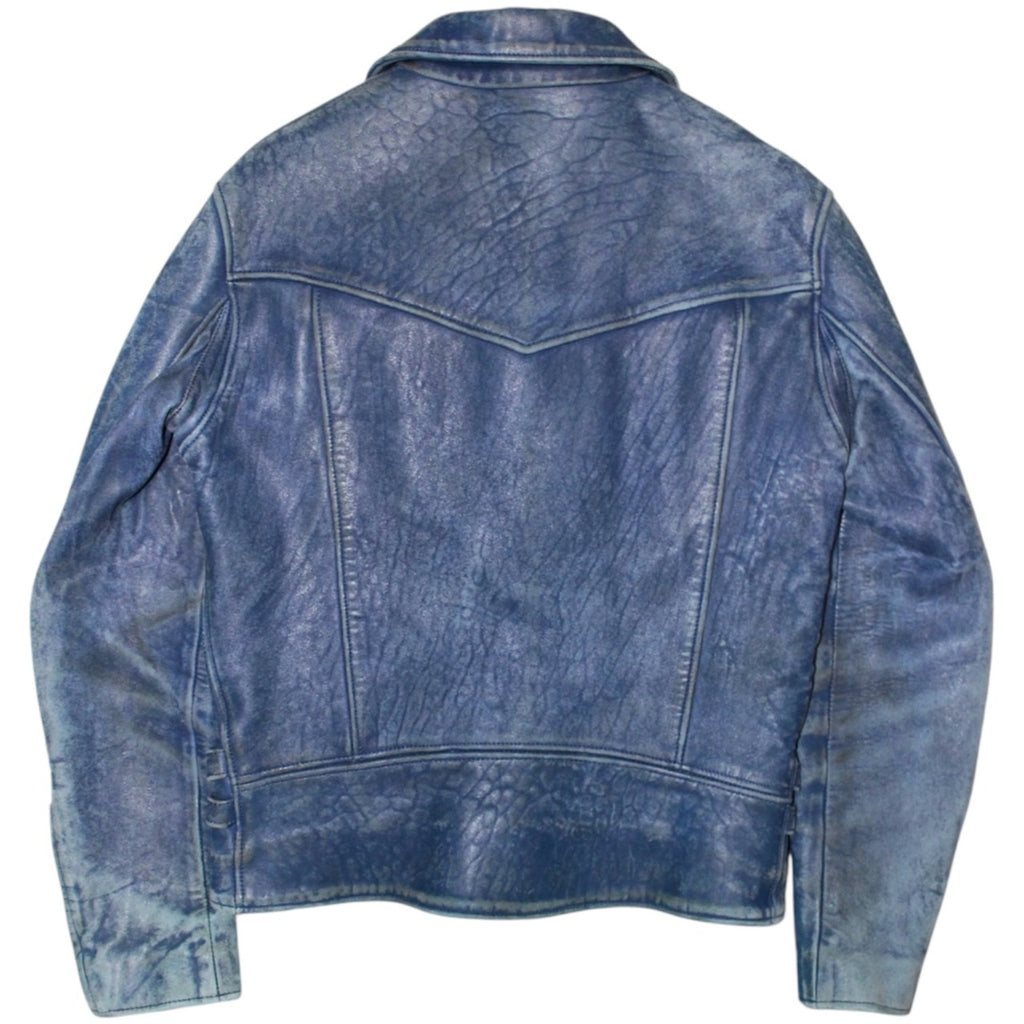 "VINTAGE" studded rider jacket