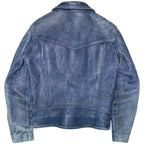 "VINTAGE" studded rider jacket