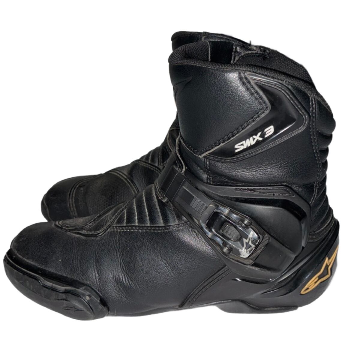 "ALRINE STARS" biker shoes