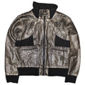 "VINTAGE" glossy jacket