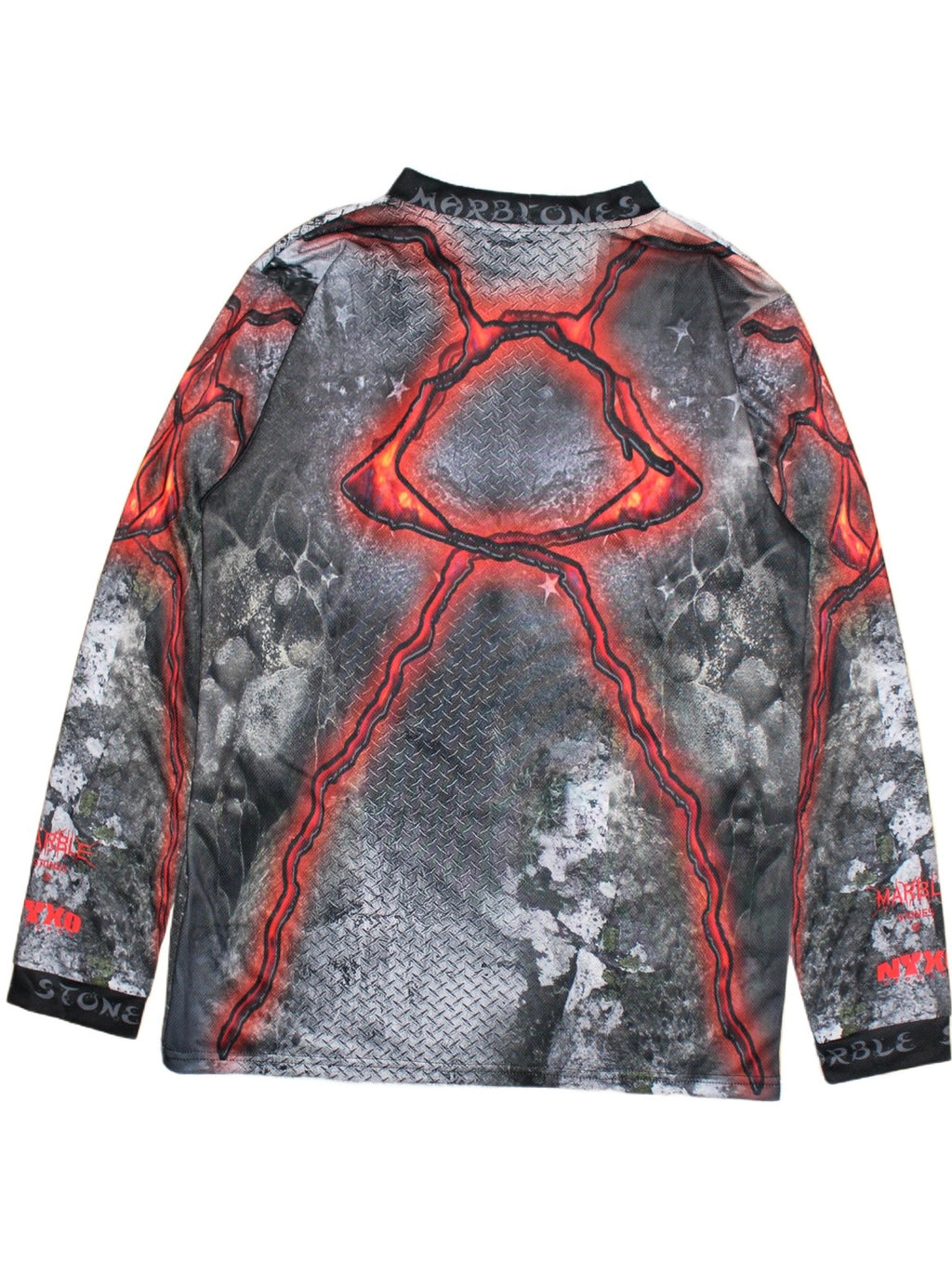 "MARBLE STONES × NYXO RECORDS" CONCRETE JERSEY