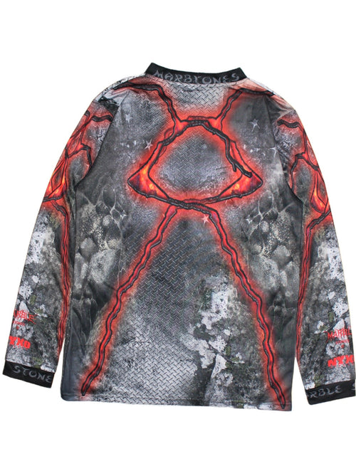 "MARBLE STONES × NYXO RECORDS" CONCRETE JERSEY