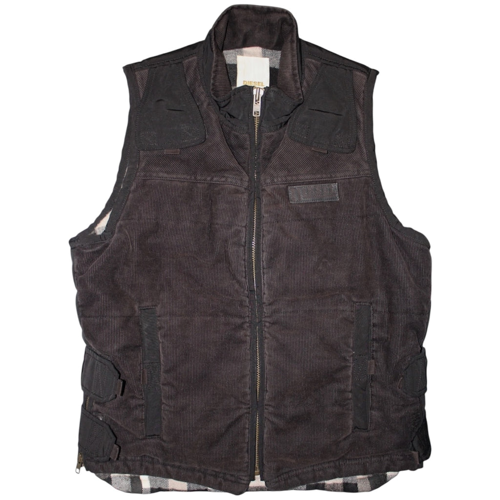 "DIESEL" jacket vest