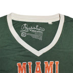 "MIAMI" V-neck football shirt
