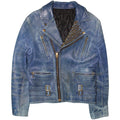 "VINTAGE" studded rider jacket
