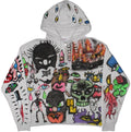 "HILO" graffiti hoodie