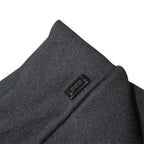 "COP.COPINE" black Asymmetrical Skirt
